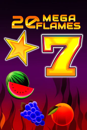 20 Mega Flames демо онлайн | Вулкан Гранд бесплатная игра