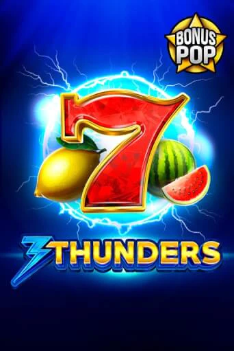 3 Thunders демо онлайн | Вулкан Гранд бесплатная игра