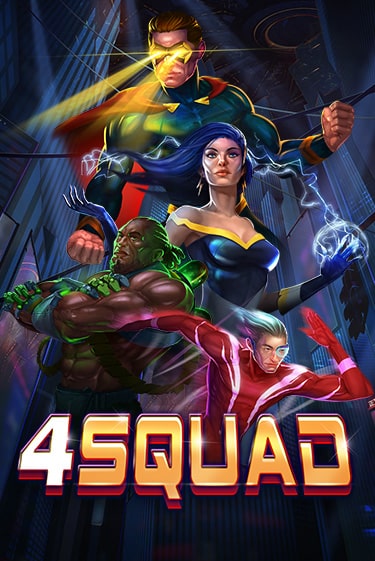 4 Squad демо онлайн | Вулкан Гранд бесплатная игра