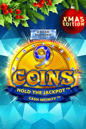 9 Coins Grand Diamond Xmas демо онлайн | Вулкан Гранд бесплатная игра