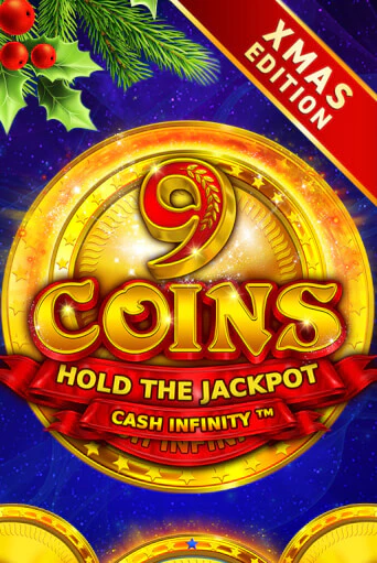 9 Coins Xmas демо онлайн | Вулкан Гранд бесплатная игра