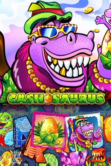 Cashosaurus демо онлайн | Вулкан Гранд бесплатная игра