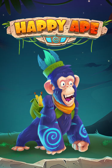 Happy Ape демо онлайн | Вулкан Гранд бесплатная игра