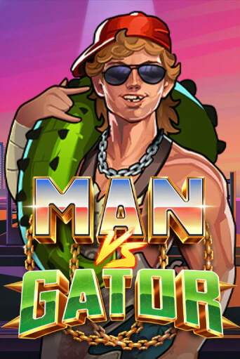 Man vs Gator демо онлайн | Вулкан Гранд бесплатная игра