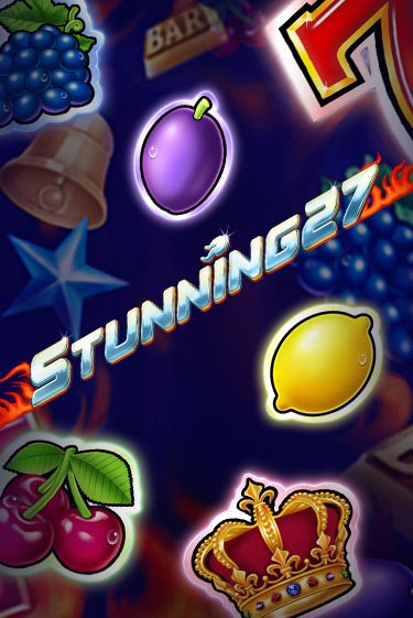 Stunning 27 демо онлайн | Вулкан Гранд бесплатная игра