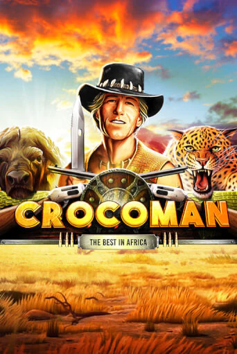 Crocoman демо онлайн | Вулкан Гранд бесплатная игра